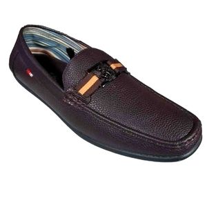 Beverly Hills Polo Club Mens Brown Loafers - size 11
